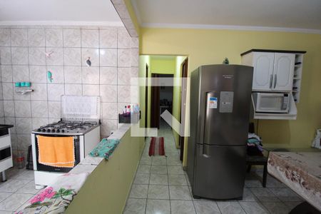 Cozinha de casa à venda com 4 quartos, 124m² em Jardim Santa Adélia, São Paulo