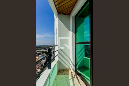 Varanda da Sala de apartamento à venda com 3 quartos, 70m² em Gopoúva, Guarulhos