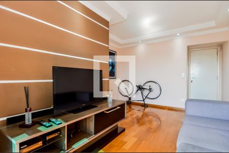 Sala de apartamento à venda com 3 quartos, 70m² em Gopoúva, Guarulhos