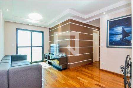 Sala de apartamento à venda com 3 quartos, 70m² em Gopoúva, Guarulhos