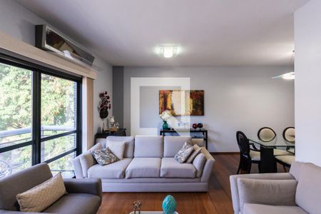 Sala de apartamento à venda com 4 quartos, 120m² em Tijuca, Rio de Janeiro