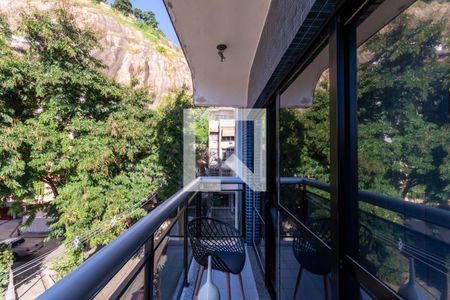 Varanda da Sala de apartamento à venda com 4 quartos, 120m² em Tijuca, Rio de Janeiro