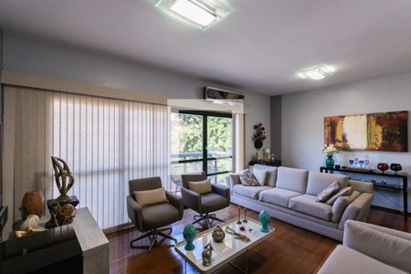 Sala de apartamento à venda com 4 quartos, 120m² em Tijuca, Rio de Janeiro