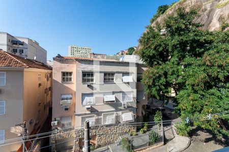 Varanda da Sala de apartamento à venda com 4 quartos, 120m² em Tijuca, Rio de Janeiro