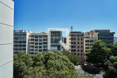 Quarto Suite Varanda Vista de apartamento à venda com 3 quartos, 110m² em Tijuca, Rio de Janeiro