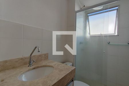Banheiro de apartamento à venda com 2 quartos, 49m² em Jardim Anton Von Zuben, Campinas