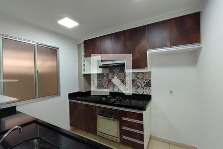 Cozinha de apartamento à venda com 2 quartos, 49m² em Jardim Anton Von Zuben, Campinas