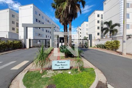 Fachada do Condomínio de apartamento à venda com 2 quartos, 49m² em Jardim Anton Von Zuben, Campinas