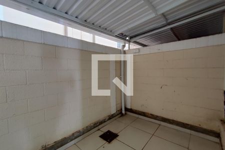 Área de Serviço / Quintal de apartamento à venda com 2 quartos, 49m² em Jardim Anton Von Zuben, Campinas