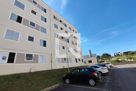 Área comum - Garagem de apartamento à venda com 2 quartos, 49m² em Jardim Anton Von Zuben, Campinas