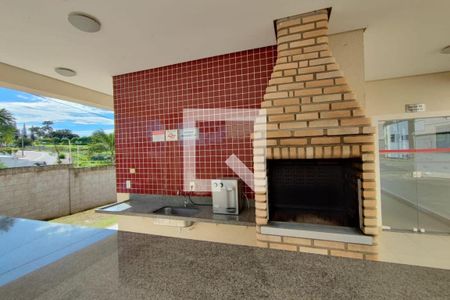 Área comum - Churrasqueira de apartamento à venda com 2 quartos, 49m² em Jardim Anton Von Zuben, Campinas