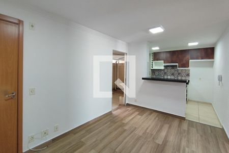 Sala de apartamento à venda com 2 quartos, 49m² em Jardim Anton Von Zuben, Campinas