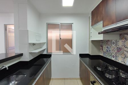 Cozinha de apartamento à venda com 2 quartos, 49m² em Jardim Anton Von Zuben, Campinas