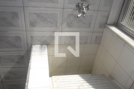 Área de serviço de apartamento à venda com 3 quartos, 64m² em Riachuelo, Rio de Janeiro