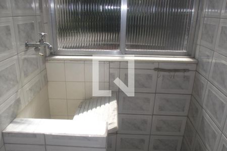 Área de serviço de apartamento à venda com 3 quartos, 64m² em Riachuelo, Rio de Janeiro