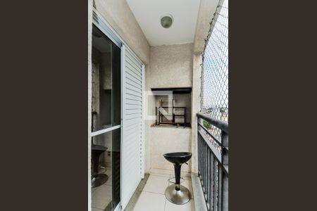 Varanda da Sala de apartamento à venda com 2 quartos, 63m² em Jardim Flor da Montanha, Guarulhos