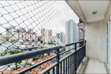 Varanda da Sala de apartamento à venda com 2 quartos, 63m² em Jardim Flor da Montanha, Guarulhos