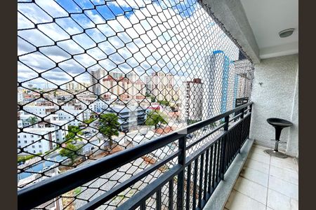 Varanda da Sala de apartamento para alugar com 2 quartos, 63m² em Jardim Flor da Montanha, Guarulhos