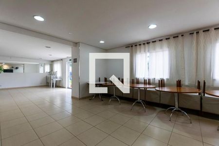 Apartamento para alugar com 33m², 1 quarto e sem vagaÁrea comum - Salão de festas