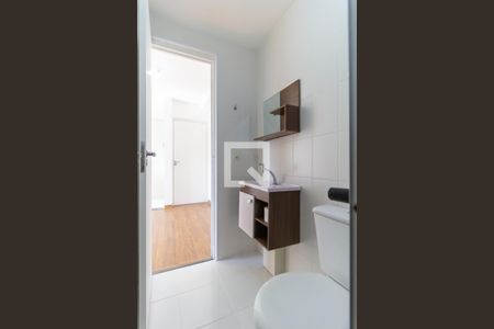 Apartamento para alugar com 33m², 1 quarto e sem vagaBanheiro 