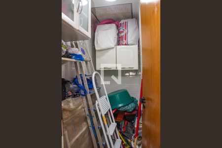 Apartamento à venda com 88m², 3 quartos e 2 vagasDispensa (Banheiro de Serviço)