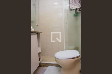 Apartamento à venda com 88m², 3 quartos e 2 vagasBanheiro da Suíte