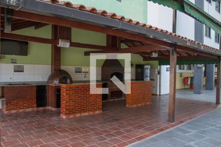 Apartamento à venda com 88m², 3 quartos e 2 vagasÁrea comum - Churrasqueira