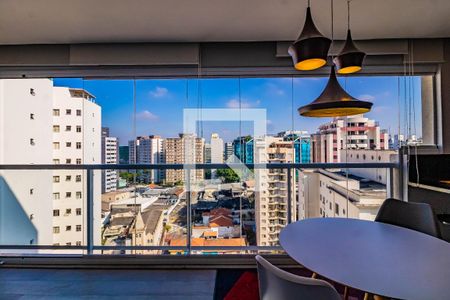 varanda de apartamento para alugar com 1 quarto, 55m² em Vila Guarani (z Sul), São Paulo