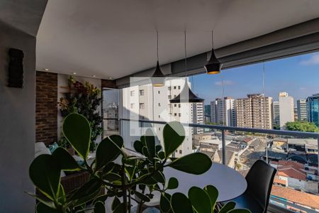 varanda de apartamento para alugar com 1 quarto, 55m² em Vila Guarani (z Sul), São Paulo