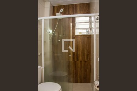 Banheiro Social de apartamento para alugar com 1 quarto, 50m² em Madureira, Rio de Janeiro
