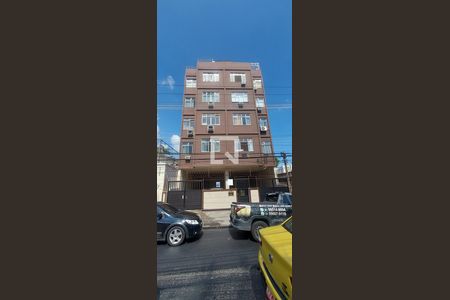 Fachada do Prédio  de apartamento para alugar com 1 quarto, 50m² em Madureira, Rio de Janeiro