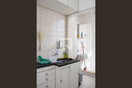 Cozinha de apartamento para alugar com 1 quarto, 50m² em Madureira, Rio de Janeiro