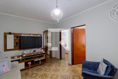 Casa 1 - Sala  de casa à venda com 5 quartos, 259m² em Vila Nhocune, São Paulo