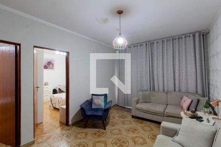 Casa 1 - Sala  de casa à venda com 5 quartos, 259m² em Vila Nhocune, São Paulo