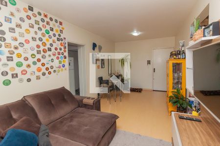Sala de apartamento à venda com 1 quarto, 56m² em Ideal, Novo Hamburgo