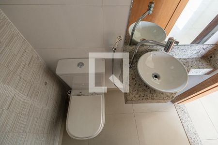 Lavabo de apartamento à venda com 4 quartos, 163m² em Castelo, Belo Horizonte