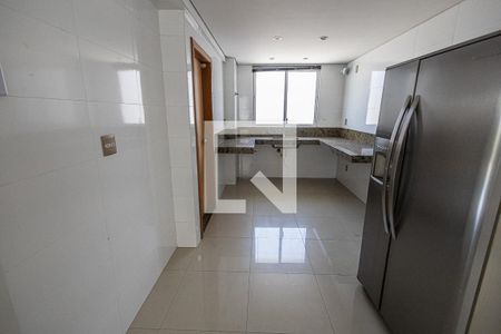 Cozinha de apartamento à venda com 4 quartos, 163m² em Castelo, Belo Horizonte