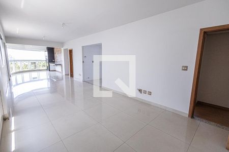 Sala de apartamento à venda com 4 quartos, 163m² em Castelo, Belo Horizonte
