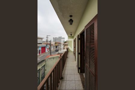 varanda da Sala de casa à venda com 3 quartos, 386m² em Chácara Belenzinho, São Paulo