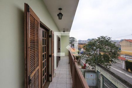 varanda da Sala de casa à venda com 3 quartos, 386m² em Chácara Belenzinho, São Paulo