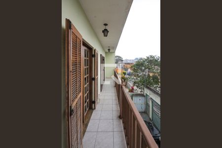 varanda da Sala de casa à venda com 3 quartos, 386m² em Chácara Belenzinho, São Paulo