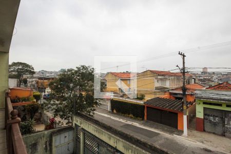 varanda da Sala de casa à venda com 3 quartos, 386m² em Chácara Belenzinho, São Paulo