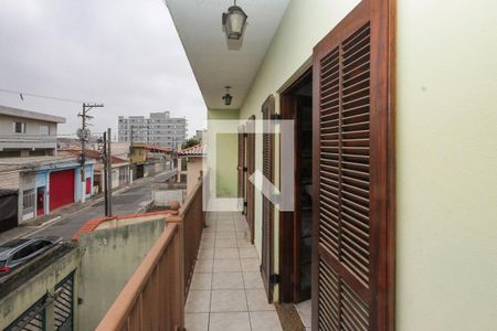 varanda da Sala de casa à venda com 3 quartos, 386m² em Chácara Belenzinho, São Paulo