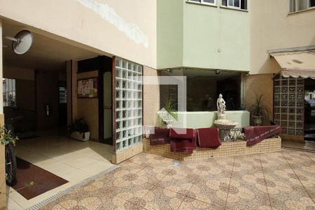 Apartamento à venda com 60m², 1 quarto e 1 vagaFachada do bloco