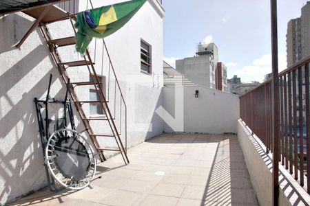 Apartamento à venda com 111m², 3 quartos e sem vagaTerraço