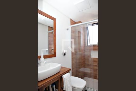 Apartamento à venda com 111m², 3 quartos e sem vagaBanheiro 1