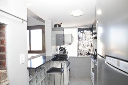 Apartamento à venda com 111m², 3 quartos e sem vagaCozinha