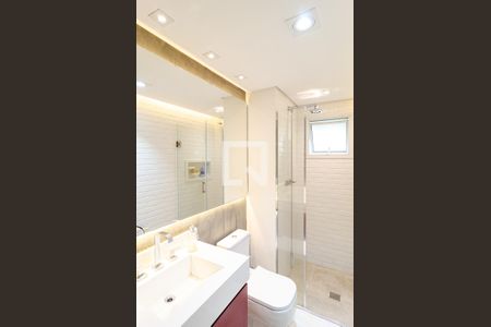 Apartamento para alugar com 55m², 2 quartos e 1 vagaBanheiro Social