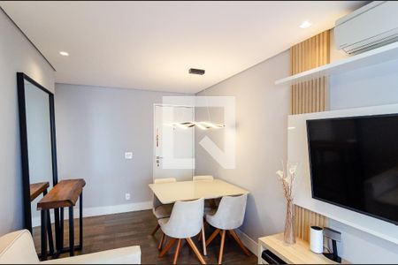 Apartamento para alugar com 55m², 2 quartos e 1 vagaSala