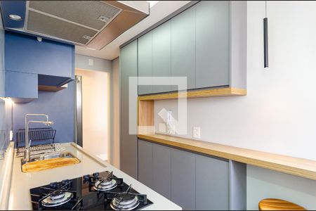 Apartamento para alugar com 55m², 2 quartos e 1 vagaCozinha